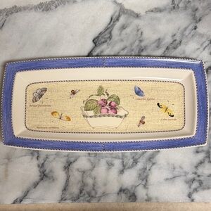 Wedgwood Sarah’s Garden Rectangular Dish